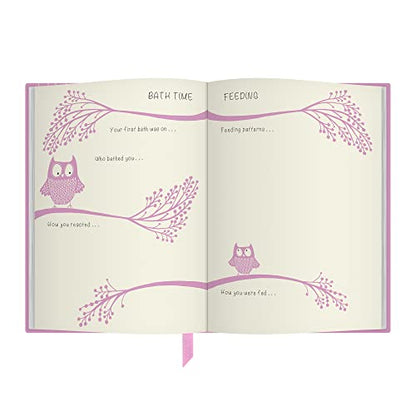 Early Years: A Guided Keepsake Journal | First Five Years Memory Book | Pink