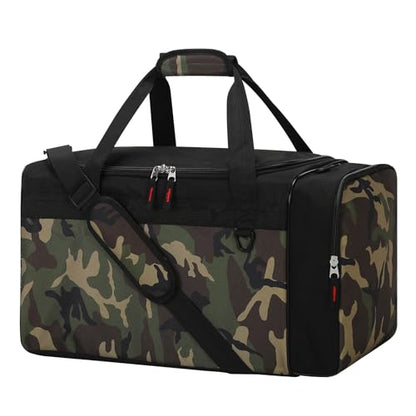 iFARADAY 40L Gym Bag for Men, 20 inch, Camo - color: Camouflage
