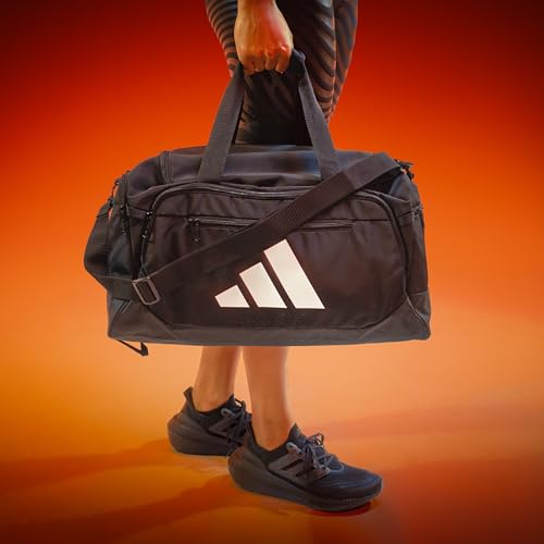 adidas Defender Duffel Bag - color: Halo Green/Silver Green/Small 42L, size: Small (42L), style: Small 42l