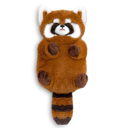 Red Panda Microwave Heating Pad for Cramps,Cozy Plush,Stuffed Animal - style: Red Panda
