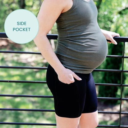 Motif Medical Pregnancy Support Shorts - size: Medium