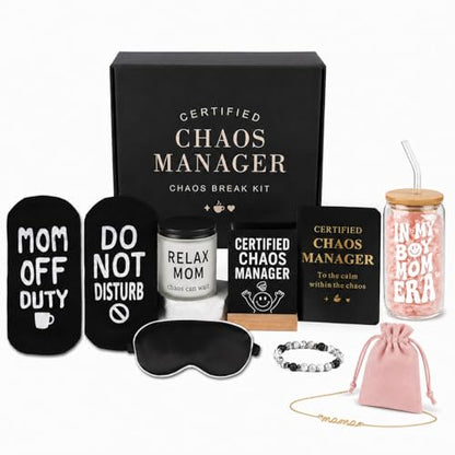Birthday Gifts for Mom from Son, Ready to Gift Box for Mom - style: Boy Mom Gifts Box