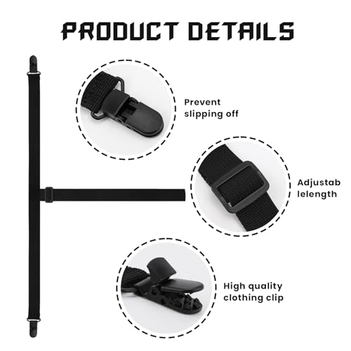 2 Pcs Adjustable Clip & Pull Dressing Aid Pants Wearing Assist Tool Device, Mobility Assist Tool for Pants, Pants Helper for Elderly, Disabled & Pregnant Women