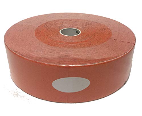 Therapist’s Choice® Kinesiology Tape Bulk Roll (2-Inch x 105-Feet) (Hot Orange) - color: Hot Orange