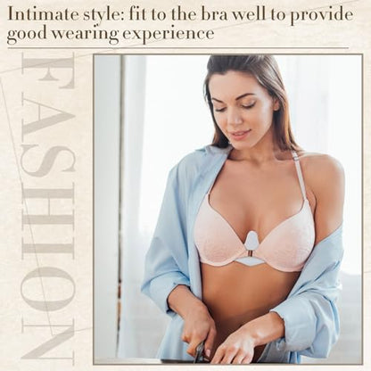 Boyiee 9 Pcs Cotton Bra Liners for Sweat Rash Liners Under Breasts Sweat Absorber Pads for Women Female - size: X-Large