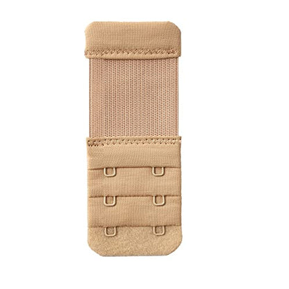 Women's Bra Extender 3 Hook / 2 Hook Bra Extension Strap Soft and Comfortable - color: 4pcs, 2 Hook 3/4 Inch Spacing