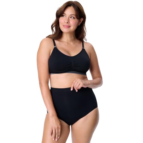Motherhood Maternity Womens Over-the-Bump Maternity Panty, 2-Pack (S-2X) - size: Medium