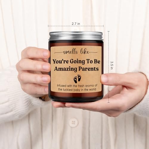 GSPY Candles, New Parents Gifts for Couples, Mom to Be, New Dad, First Time