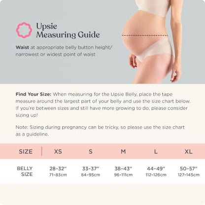 Belly Bandit Upsie Belly Pregnancy Support Band - color: Black, size: X-Large
