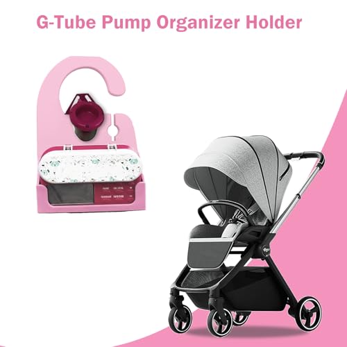 Holder Compatible with Infinity Feeding Pump（Pink） - color: Pink