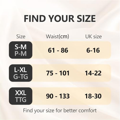 MOLLIS Disposable Period Underwear, Postpartum Panties, XXL, Beige, 16Ct - size: XXlarge(16 Count)