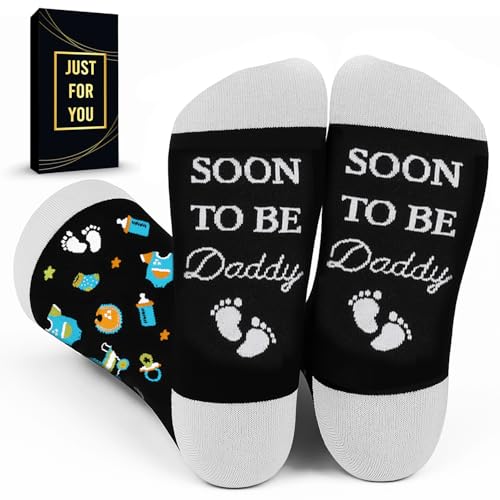 ZAGKOO Gifts for First Time Dad, Mom To Be, Pregnant Women, Pregnancy Sock - color: Dad to Be Sock