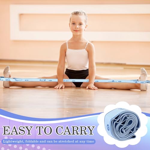 Stretch Strap for Kids, Gymnastic Ballet - color: Blue