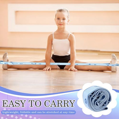 Stretch Strap for Kids, Gymnastic Ballet - color: Blue