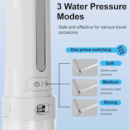 Electric Portable Bidet for Bathroom & Home Daily Use, White - color: 2 White