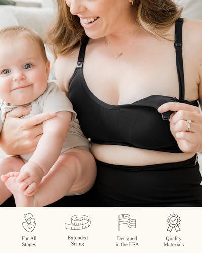 Kindred Bravely Sublime Low Impact Maternity Nursing Sports Bra, Racerback - color: Grey Heather, size: Medium
