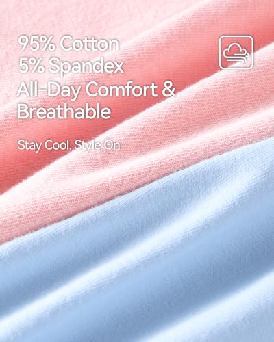 Annenmy High Waisted Panties Women's Cotton Underwear Full Coverage Briefs Soft Breathable Stretch Briefs Regular & Plus Size - color: Multicolor, size: Medium