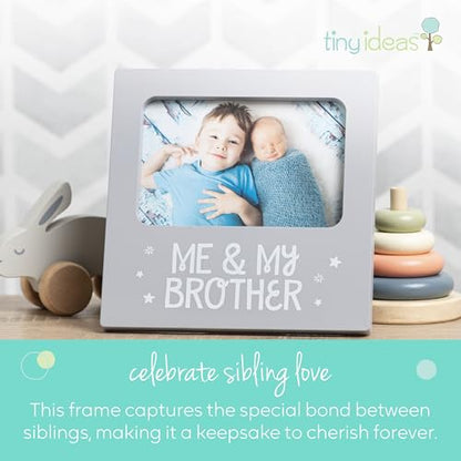 Me and My Brother Photo Frame - size: One Size, style: Me and My Brother Frame