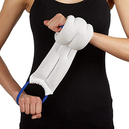 Carex Bed Buddy Heat Pad And Cooling Neck Wrap - Microwave Heating Pad For Sore Muscles - Cold Wrap Pack For Aches and Pain - size: Neck