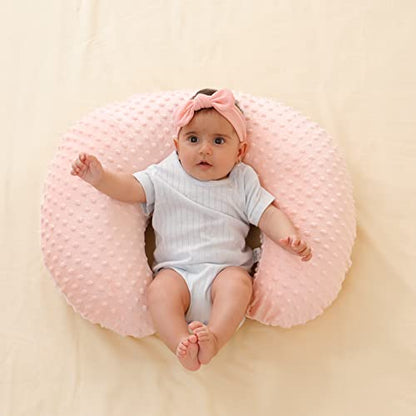 Nursing Pillow and Positioner, Breastfeeding, Bottle Feeding - color: Lightpink