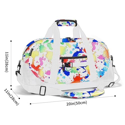 Kids Overnighter Duffel Bag Carry-On Size Sport Bag (cbse) - color: cbse