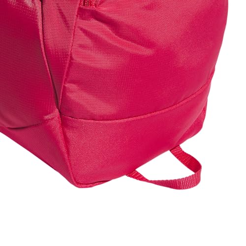 adidas Defender Duffel Bag - color: Power Pink/White/Small 42L, size: Small (42L), style: Small 42l