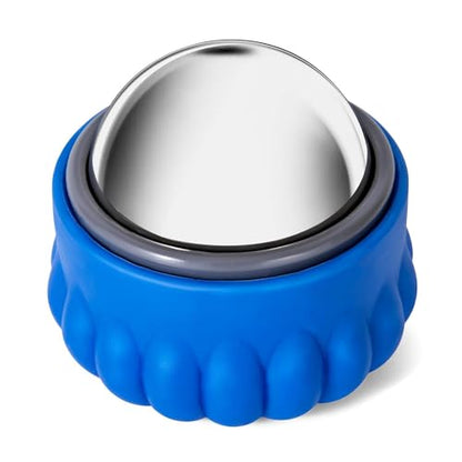 iECO Massage Ice Roller Ball Cold & Heat Therapy Plantar Fasciitis Roller - color: Blue