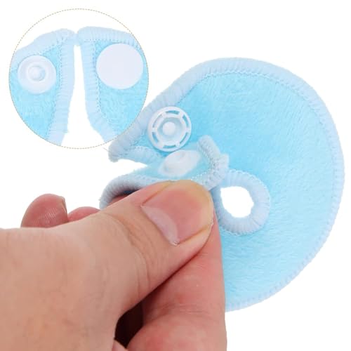 Feeding Tube Pads, G Tube Covers Gtube Button Covers Holder, 28 Pack Blue - color: Blue, size: 28 Pack