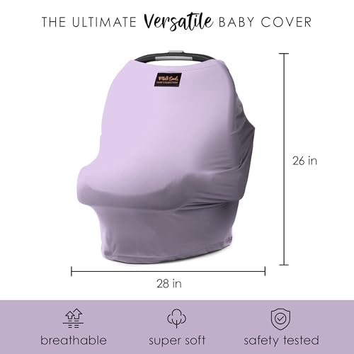 Milk Snob Original 5-in-1 Luxe Cover (Lavender) - color: Lavender