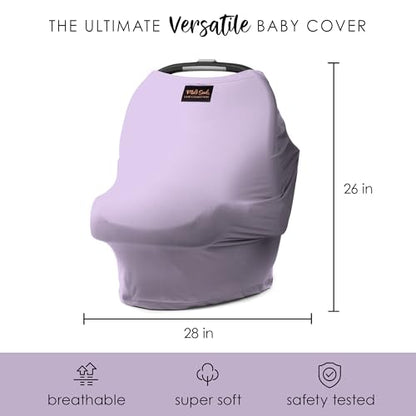 Milk Snob Original 5-in-1 Luxe Cover (Lavender) - color: Lavender