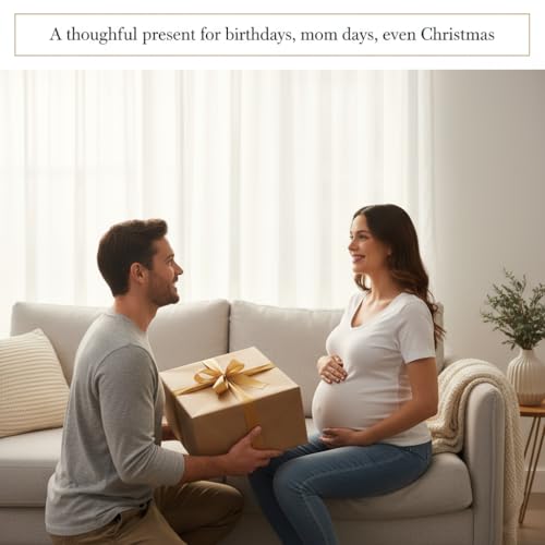 Inflatable Pregnancy Pillow - Full Body Maternity Airbed