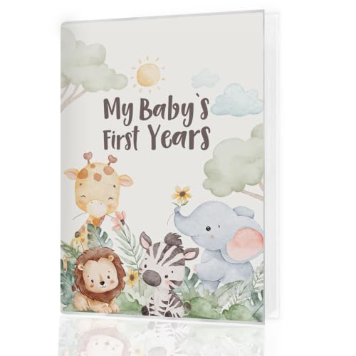Baby's My First Photo Album 4x6 18 Pockets - color: kids 01