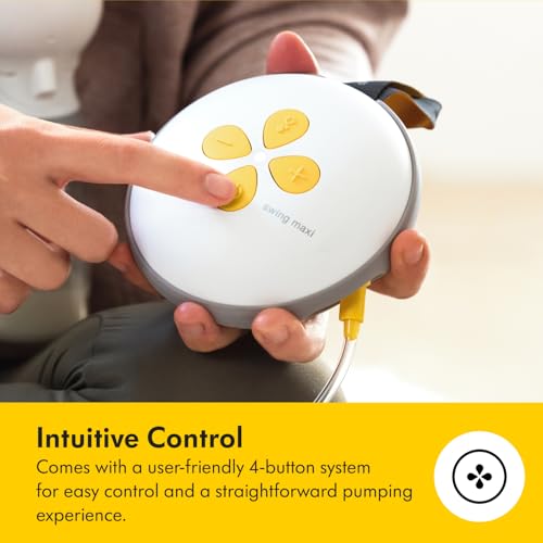 Medela Swing Maxi Hands-Free Electric Breast Pump | 1Ct - style: Swing Hands-free