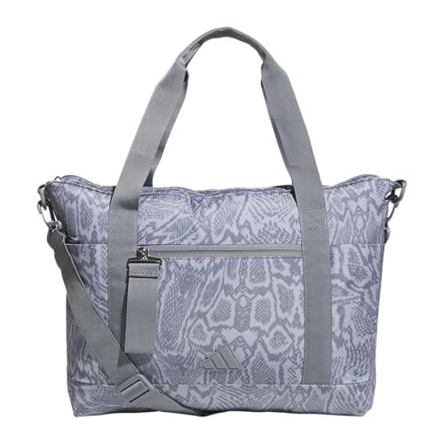 adidas All Me Tote Bag - color: Reptile Halo Silver-grey/Grey/3