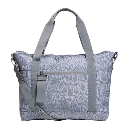 adidas All Me Tote Bag - color: Reptile Halo Silver-grey/Grey/3