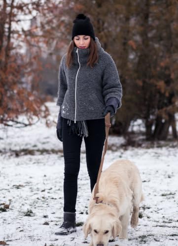 baleaf Women's Fleece Lined Leggings Thermal Warm Tights Cold Weather - color: Black, size: Medium