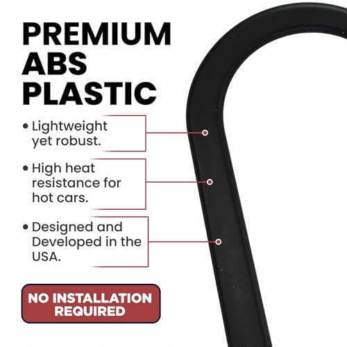 Seat Belt Catcher, Grabber, Seatbelt Reacher Tool - Black, 2 Pack - color: Black, size: 2 Piece