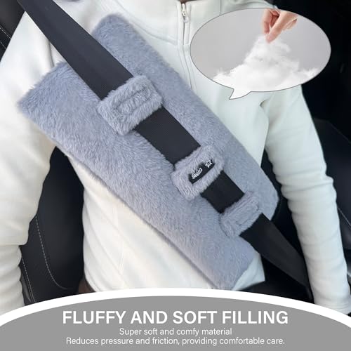 SPRING SEAON Chemo Port Pillow with Hot Cold Pack Pocket, Washable - color: Bright Grey