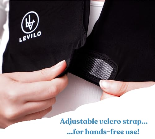 LEVILO Ice Pack for Neck and Shoulders – Hot & Cold Therapy – Neck Ice Pack