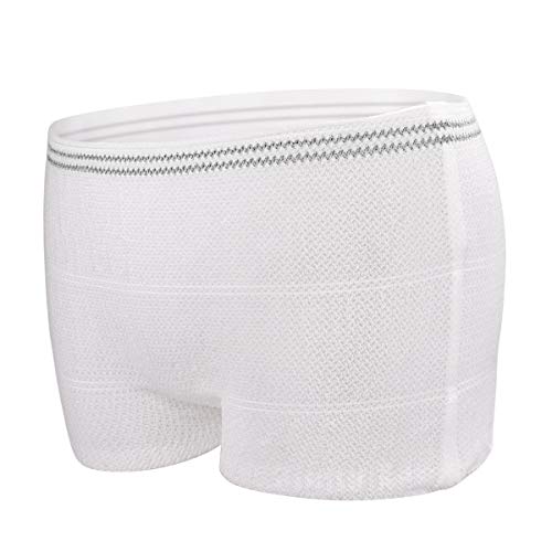 Carer Mesh Underwear Postpartum C-Section Recovery Soft Breathable 20 Count - color: 20pcs, size: Large