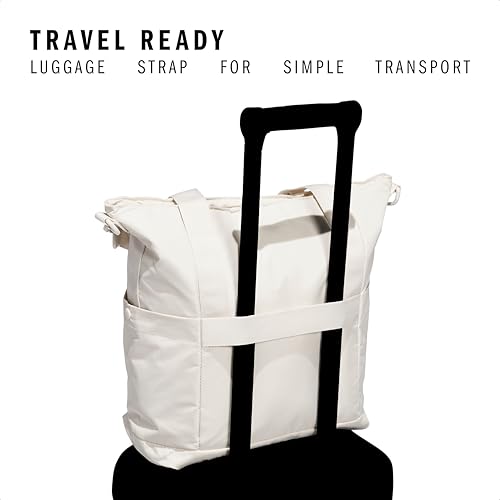adidas All Me Tote Bag - color: Alumina Beige/Grey Four/2