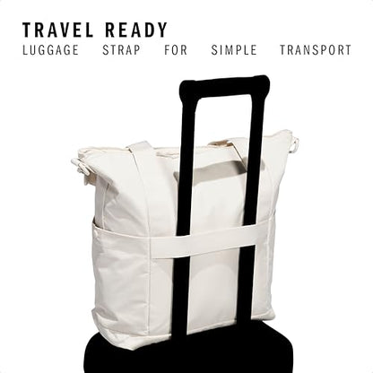 adidas All Me Tote Bag - color: Alumina Beige/Grey Four/2