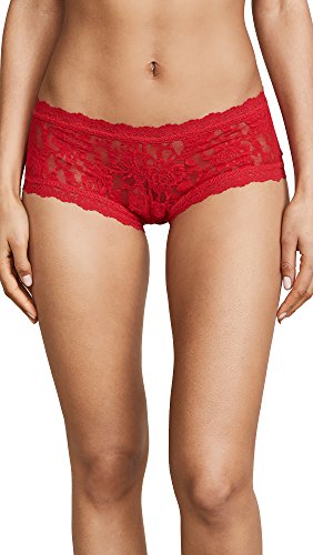hanky panky Women's Signature Lace Boyshorts - color: Red, size: Medium