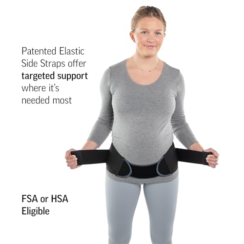 OPTP Maternity Support Belt by Diane Lee, For Pregnancy/Postpartum, Large - size: Large (Pant size 12-14)