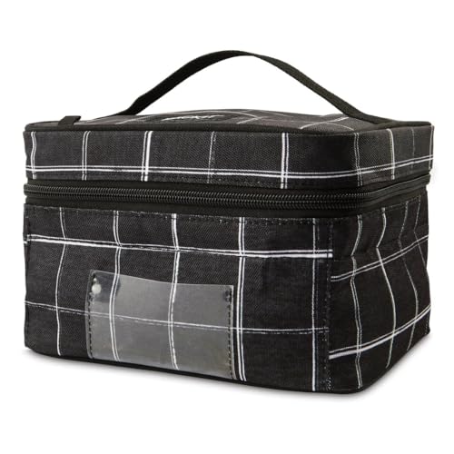 PackIt Freezable Breastmilk Cooler & Formula Cooler, Black Grid - color: Black Grid