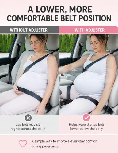 Mimibelt Abdomen Relief for Seat Pillow, 1-Pack Black - color: Pearl Black
