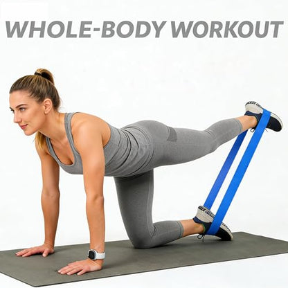 Resistance Bands Set, 5 Levels for Women and Men