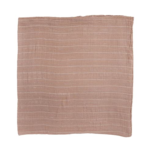 Blanket - color: Mauve Stripe