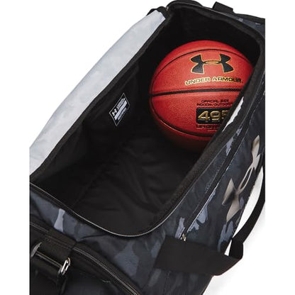 Under Armour Undeniable 5.0 Duffle - color: (010) Black / Black / Black, size: Medium (58L)