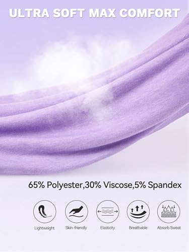 Post Shoulder Surgery Shirts for Women - color: Lilac, size: Medium